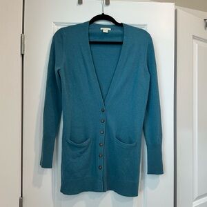 White and Warren cashmere cardigan